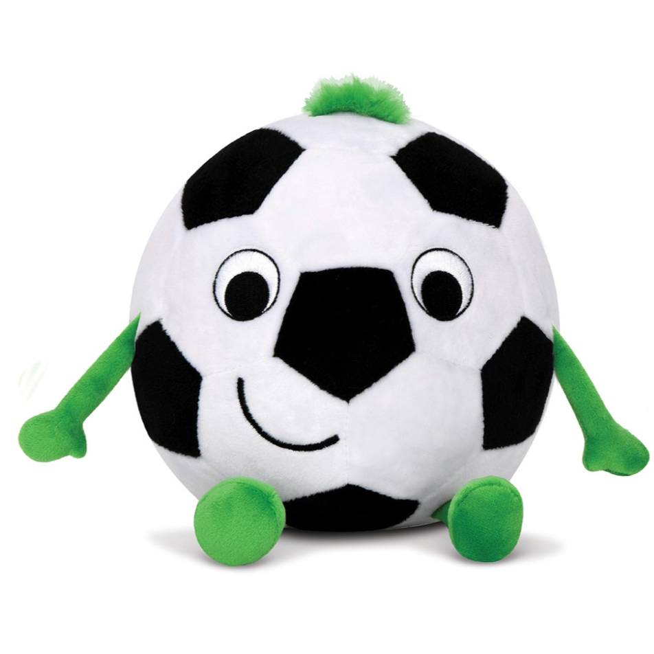 Soccer Buddy Screamsicle Plush