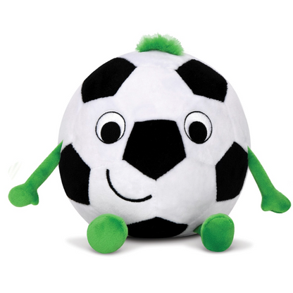 Soccer Buddy Screamsicle Plush