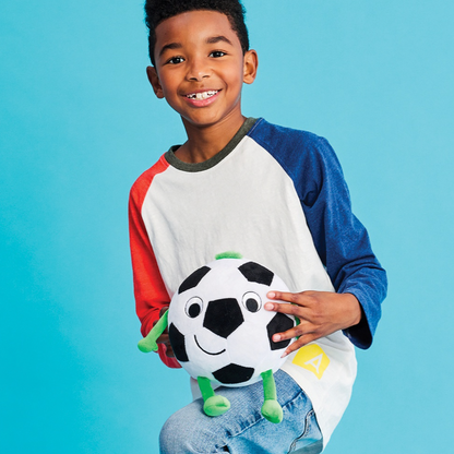 Soccer Buddy Screamsicle Plush