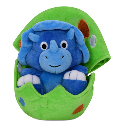 Troy Triceratops Egg Plush