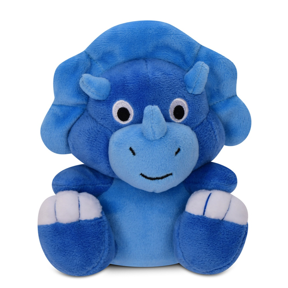 Troy Triceratops Egg Plush