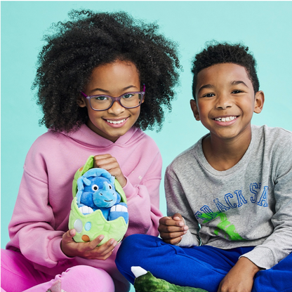 Troy Triceratops Egg Plush