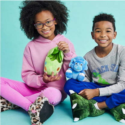 Troy Triceratops Egg Plush