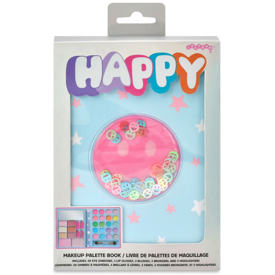 Happy Makeup Palette Book