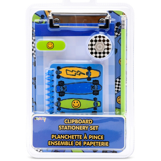 SK8 Board Clipboard Stationery