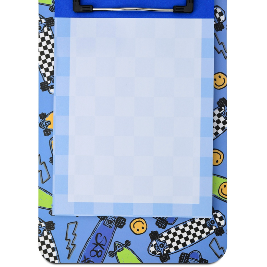 SK8 Board Clipboard Stationery