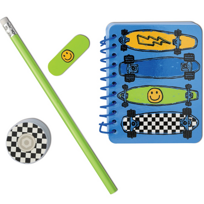 SK8 Board Clipboard Stationery