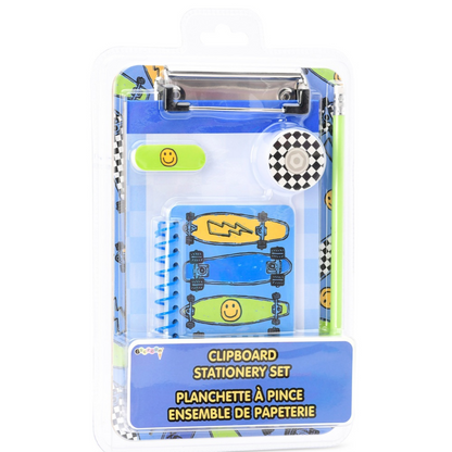 SK8 Board Clipboard Stationery