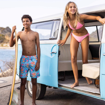 Kaleido Fish Sustainable Swim Short