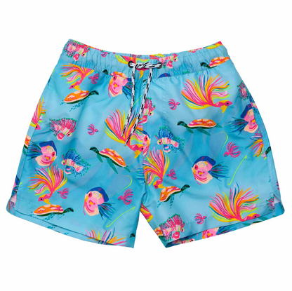Kaleido Fish Sustainable Swim Short