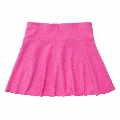 Bubblegum Bloom Swim Skirt