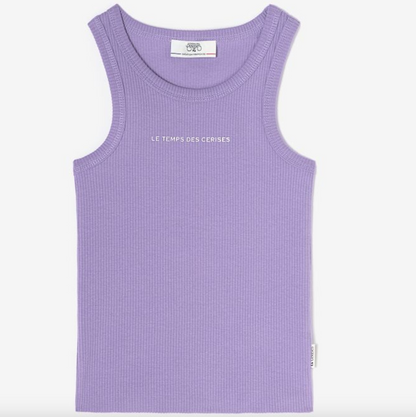 Purple Tank Top