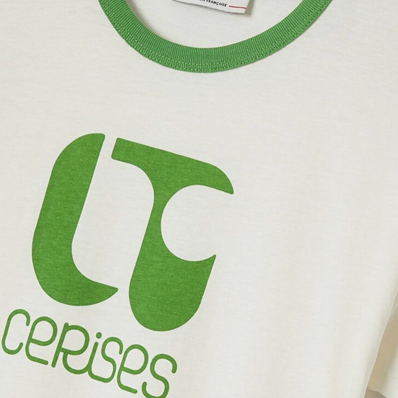 Green Ringer T-Shirt for Girls