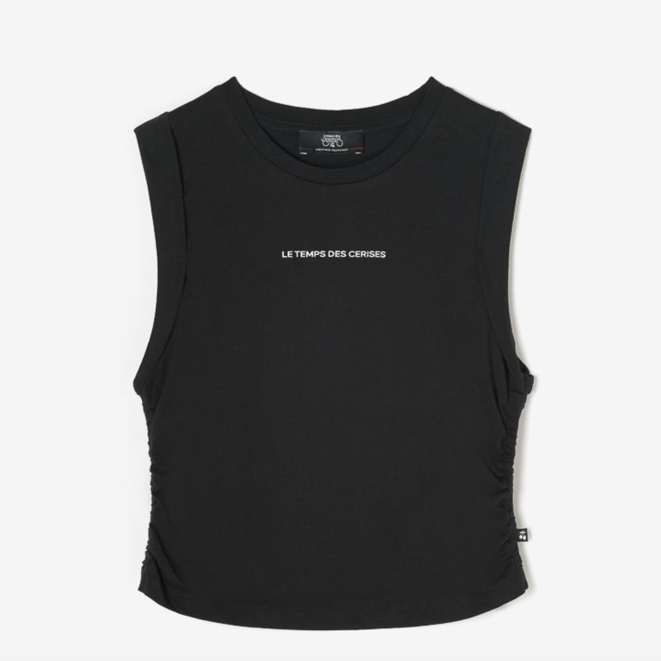 Rushed Black Tank Top