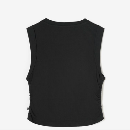 Rushed Black Tank Top