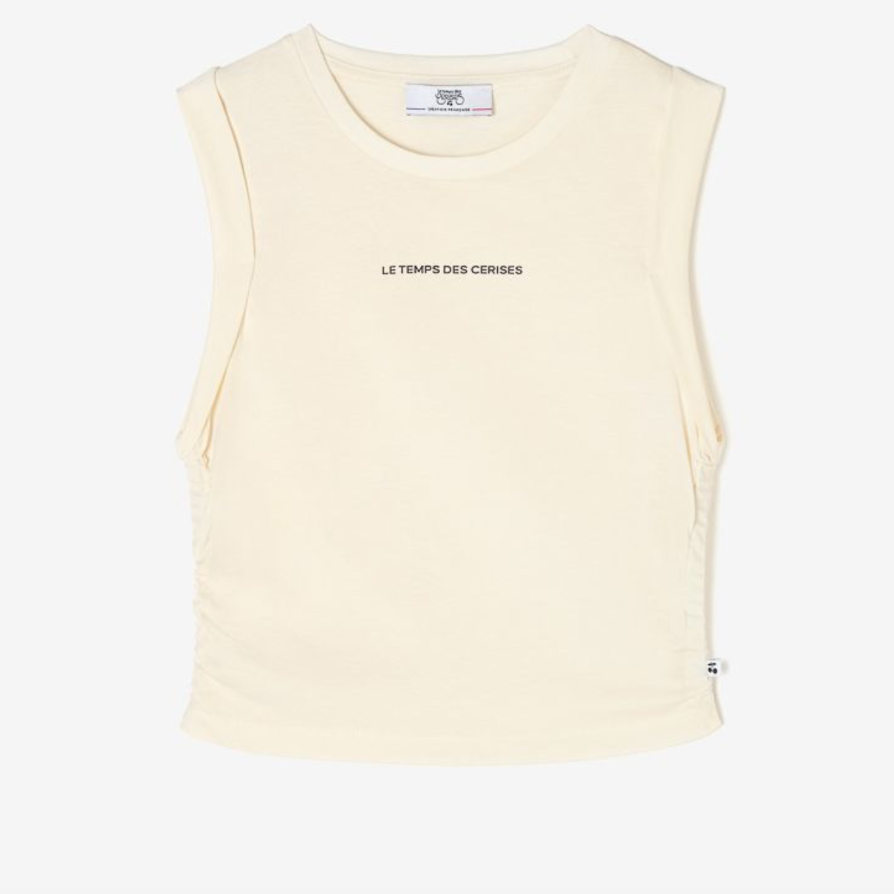 Rushed Off-White Tank Top