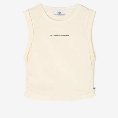 Rushed Off-White Tank Top