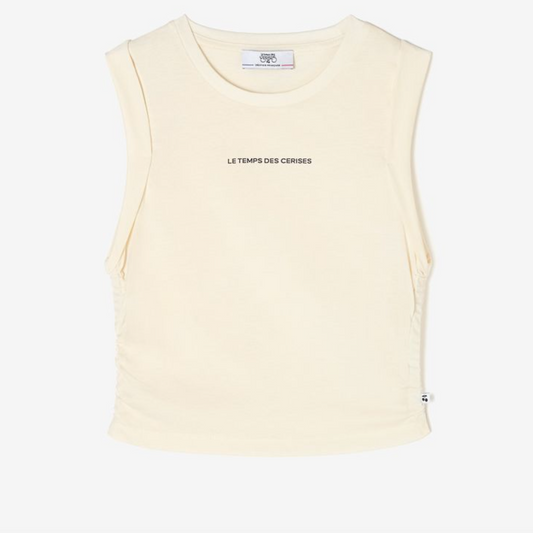 Rushed Off-White Tank Top