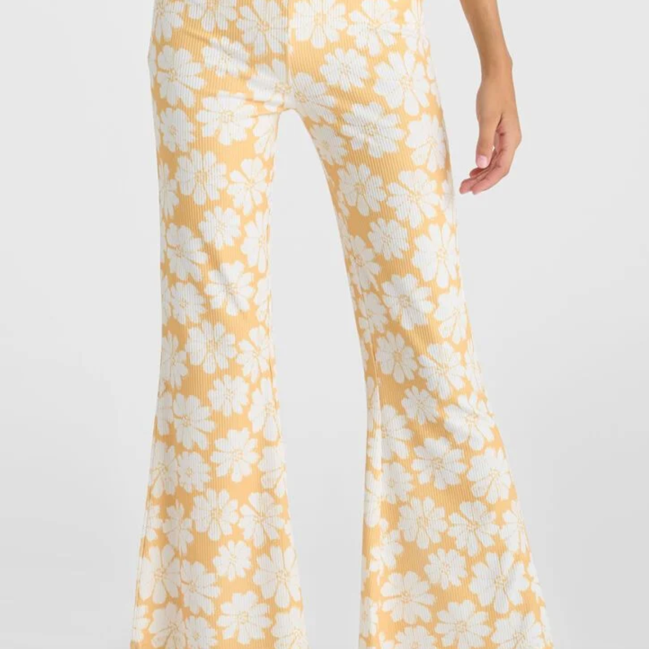 Daisy Groove Flare Pants