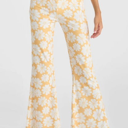 Daisy Groove Flare Pants