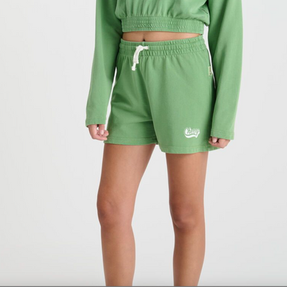 Matcha Green girls Shorts
