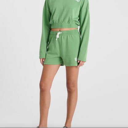 Matcha Green girls Shorts