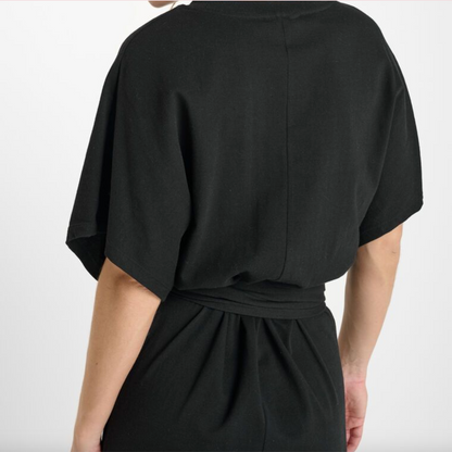 Tied Palm Dress – Black Edition