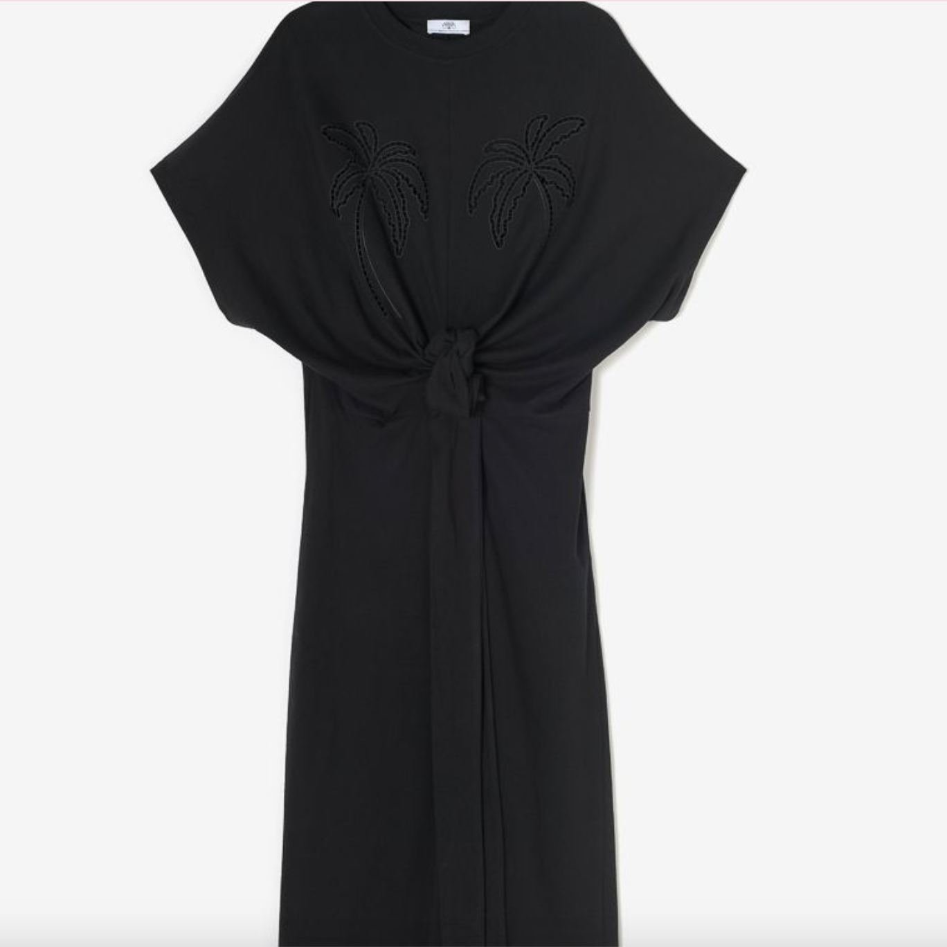 Tied Palm Dress – Black Edition