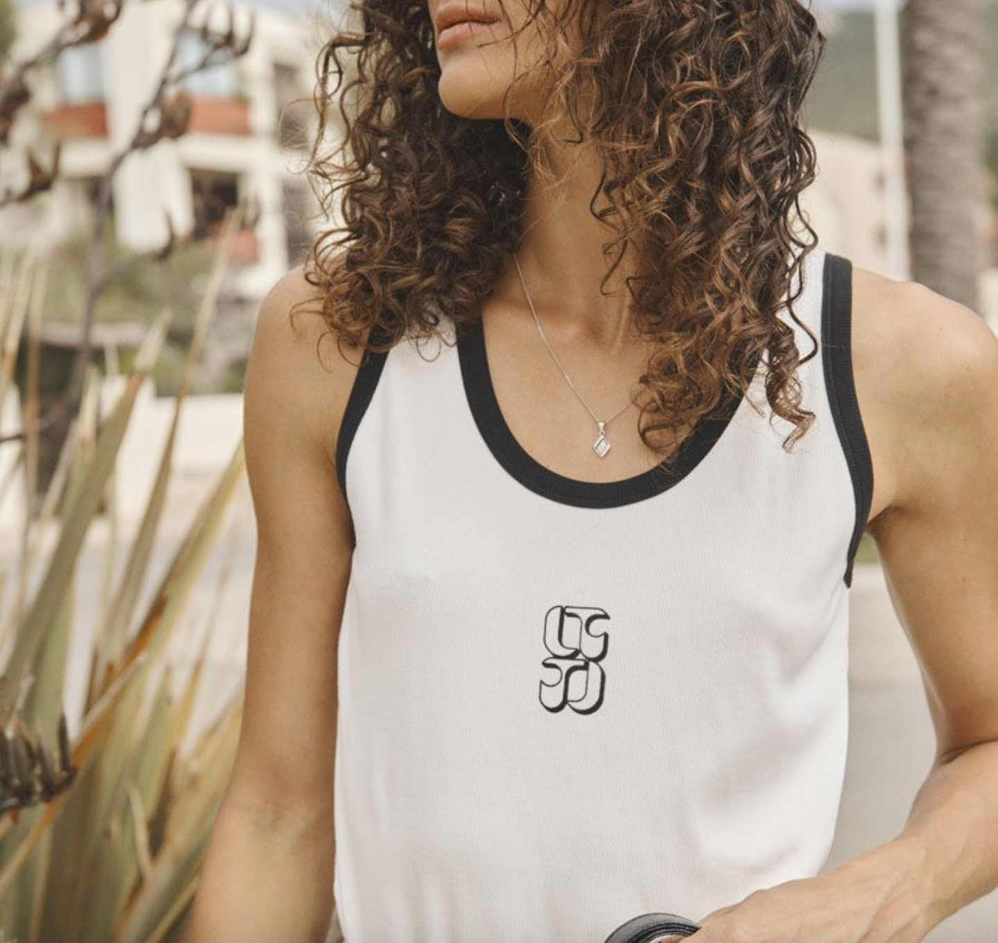 The Essential Monogram Tank