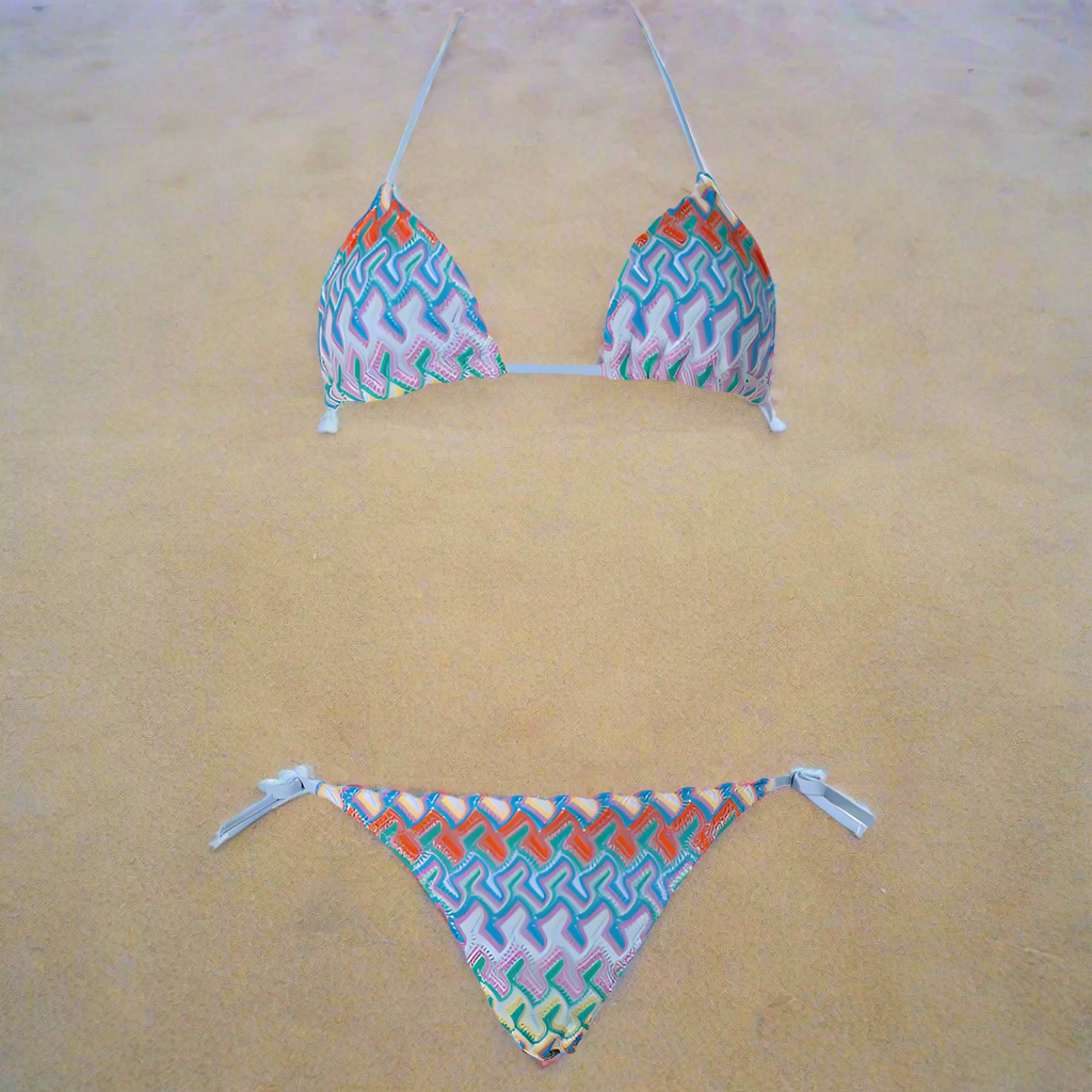 Coachella Triangle Bikini Set