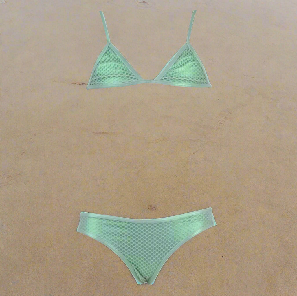Mermaid Triangle Bikini Set