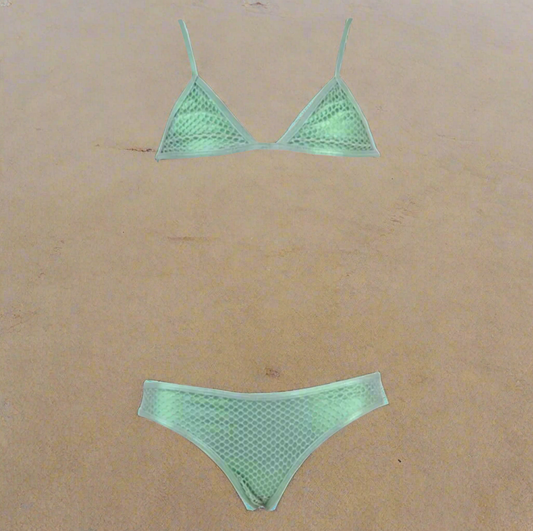 Mermaid Triangle Bikini Set