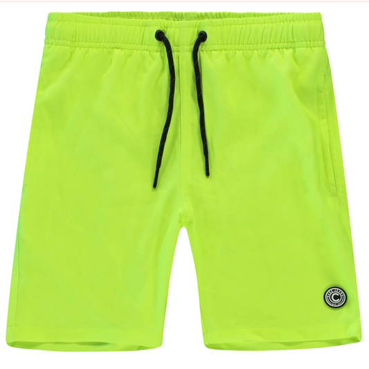 Boys neon yellow Swim Short
