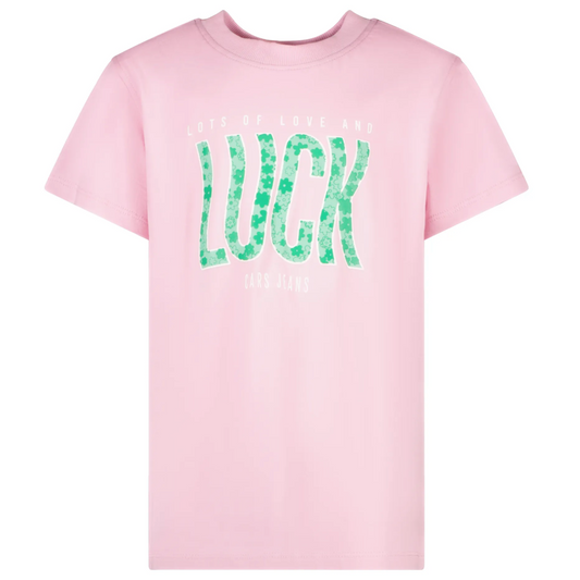 Lucky short sleeves T-Shirt for Girls