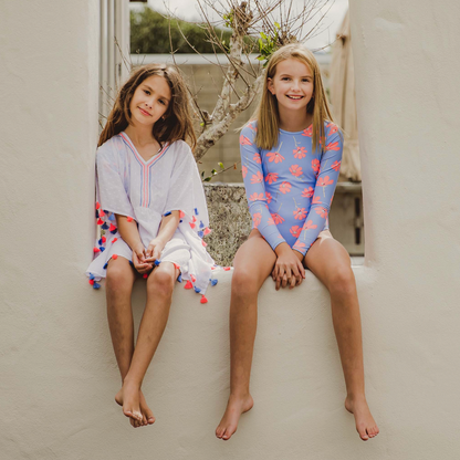 Tassel white Cover Up