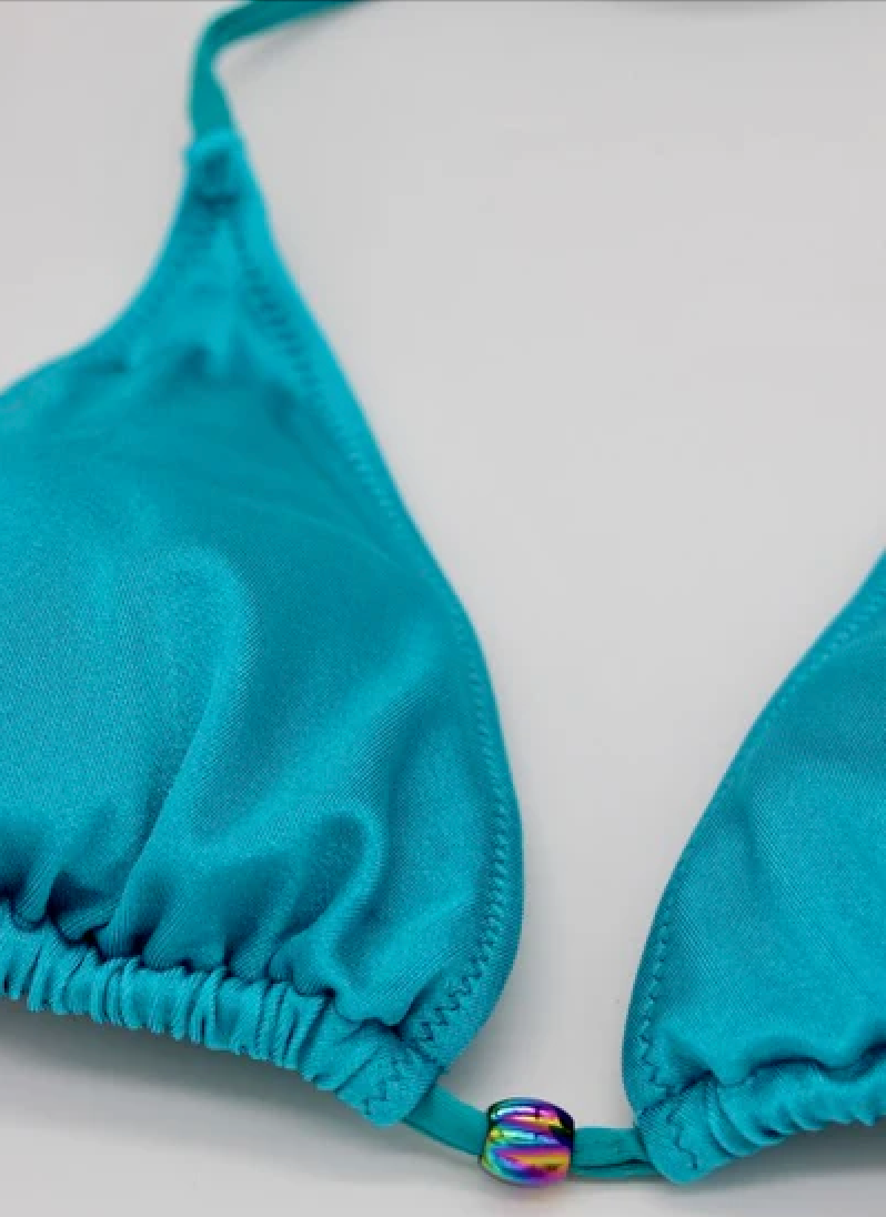 Girls Emerald Triangle Bikini