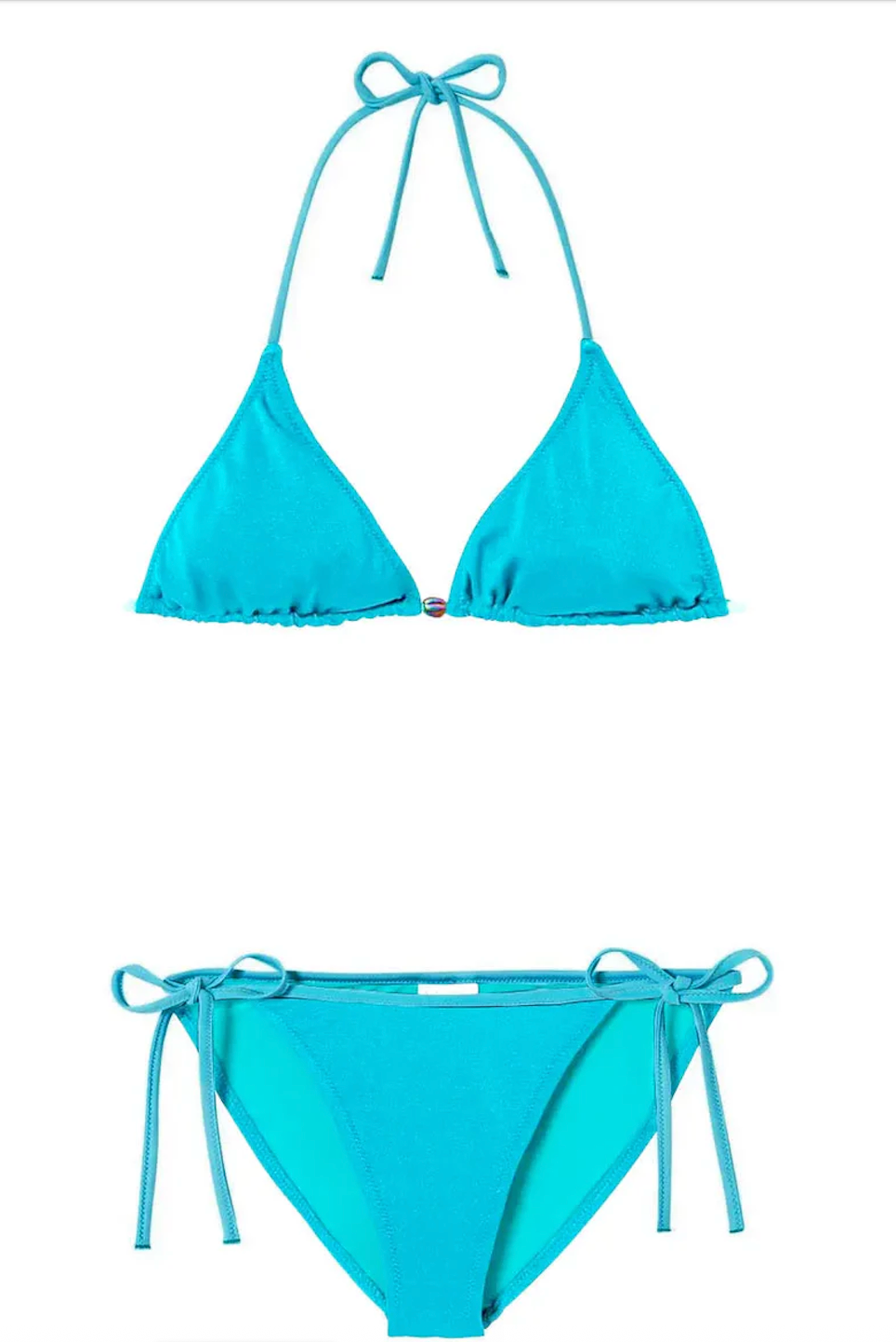 Girls Emerald Triangle Bikini