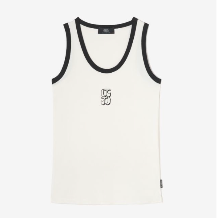 The Essential Monogram Tank