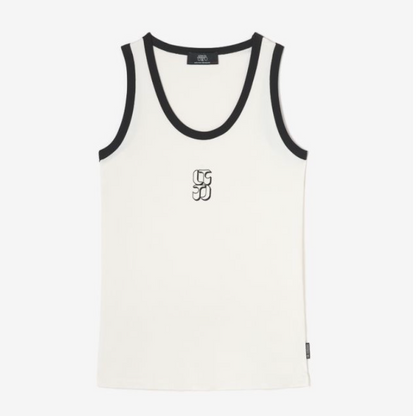 The Essential Monogram Tank