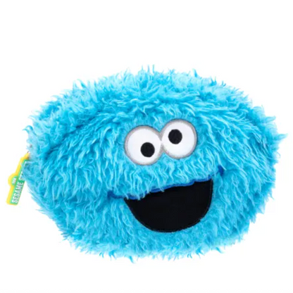 Sesame Street Cookie Monster Plush Pencil Case