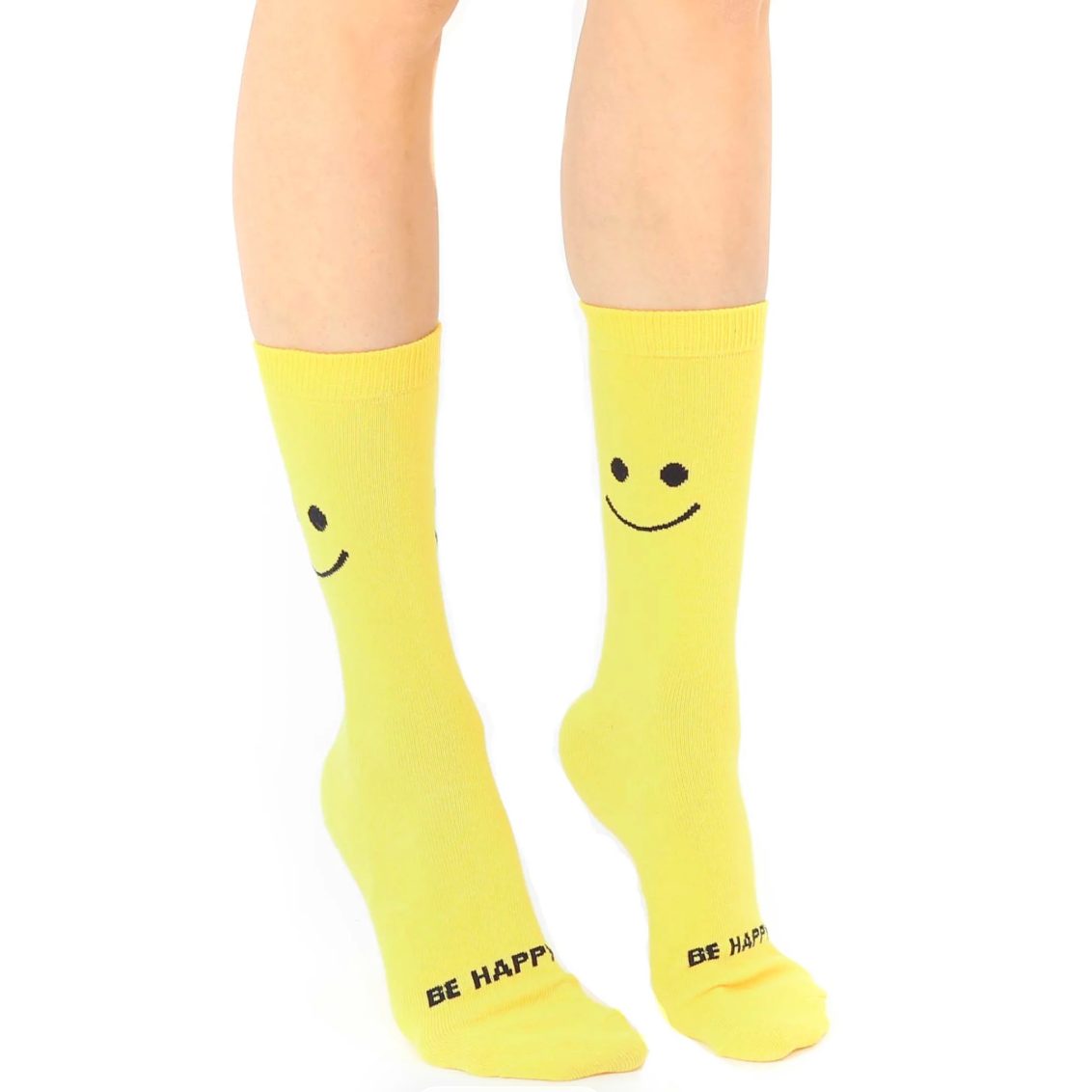 Smile 3D Crew Sock