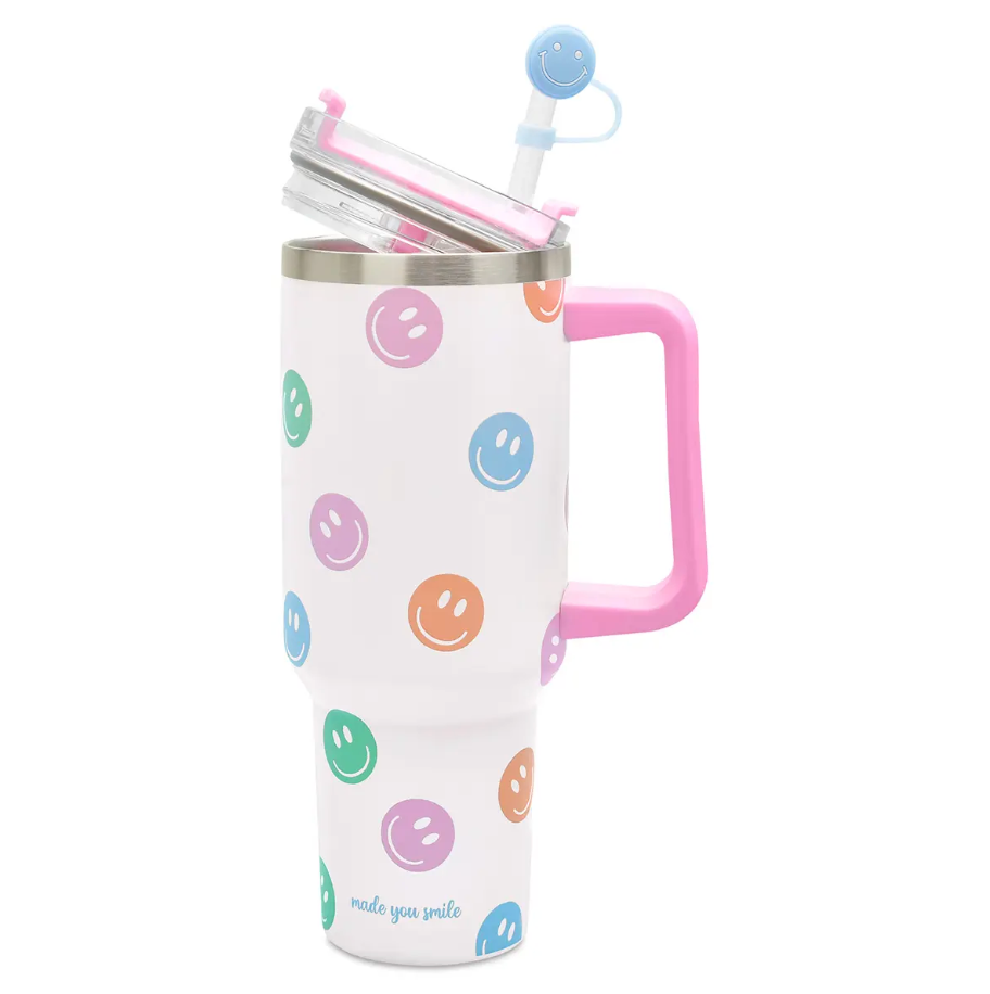 Made You Smile Travel Tumbler (Cup