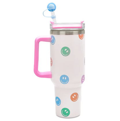 Made You Smile Travel Tumbler (Cup
