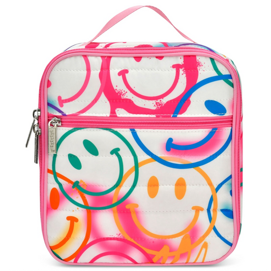 Smiles Everywhere Lunch Tote