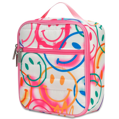 Smiles Everywhere Lunch Tote