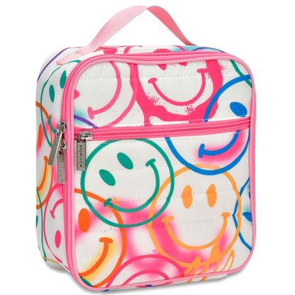 Smiles Everywhere Lunch Tote