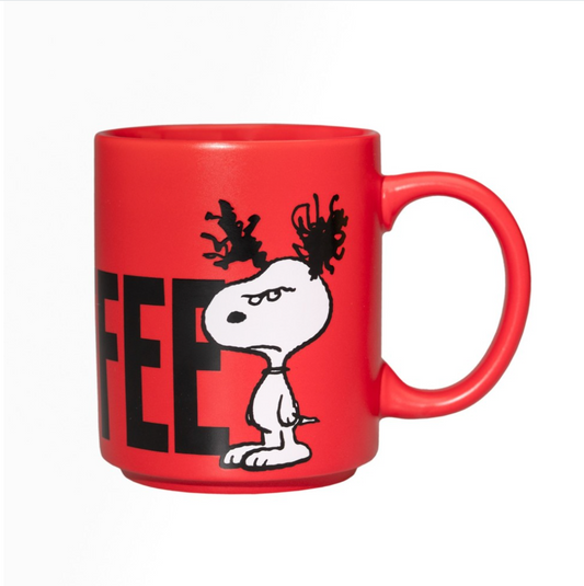 Snoopy But First Coffee Mug