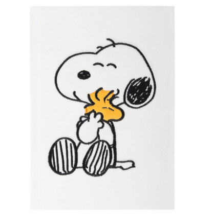 Snoopy Plush Notebook