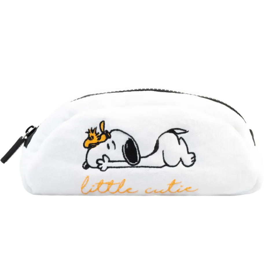 Snoopy Plush Pencil Case