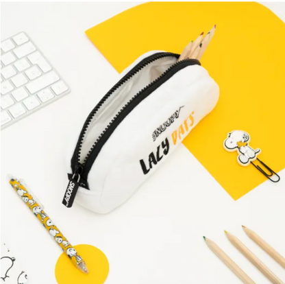 Snoopy Plush Pencil Case